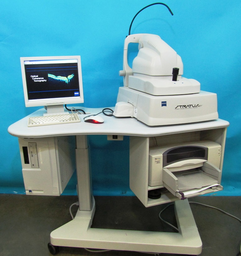 Zeiss Optical Coherence Tomography